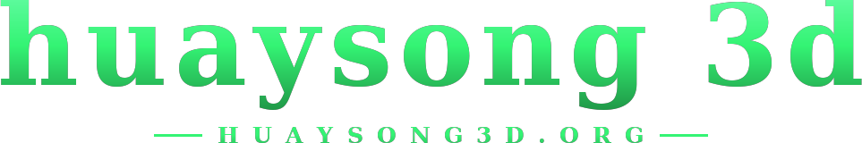 huaysong 3d logo